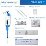 Microlit Single-Channel Adjustable Volume Pipette