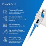 Microlit Single-Channel Adjustable Volume Pipette