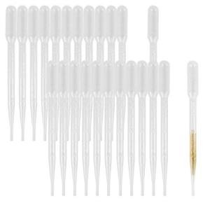300 Pack of 3ML Plastic Transfer Pipettes