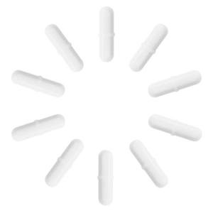 10PCS Type-B Magnetic Stir Bars for Labs