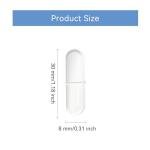 10PCS Type-B Magnetic Stir Bars for Labs