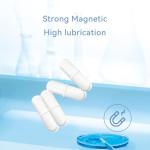 10PCS Type-B Magnetic Stir Bars for Labs