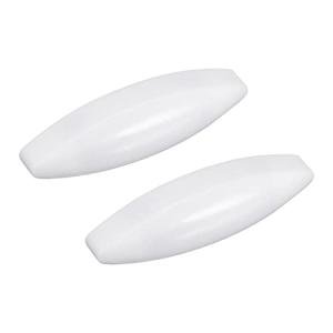 Magnetic Stirrer Bar Olive Shape 60mm, 2pcs