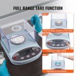 High-Precision 500g Analytical Lab Balance Scale
