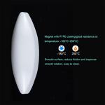 Magnetic Stirrer Bar Olive Shape 60mm, 2pcs