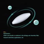 Magnetic Stirrer Bar Olive Shape 60mm, 2pcs