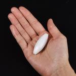 Magnetic Stirrer Bar Olive Shape 60mm, 2pcs