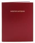 Red Inventor's Notebook - 96 Pages, Hardbound