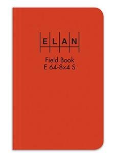 E64-8x4S Org-6 Sewn Surveying Book (Pack of 6)