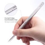 Professional Stainless Steel Precision Tweezers for Crafts