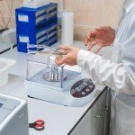 High-Precision 500g Analytical Lab Balance Scale