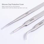 Professional Stainless Steel Precision Tweezers for Crafts