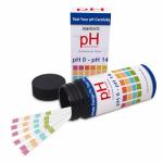 ISENVO 100 Universal pH Test Strips 0-14