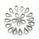 Vafon M6 Galvanized Steel 1/4" Wire Rope Kit