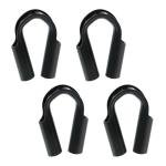 Stainless Steel Heavy Duty Rope Tube Thimble Set