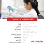 Fristaden Lab Counting Scale for Small Parts