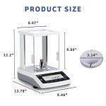 LACHOI High Precision Analytical Balance Scale 120g