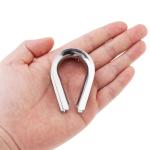 30PCS Stainless Steel M8 Wire Rope Thimbles