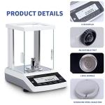 LACHOI High Precision Analytical Balance Scale 120g