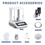 LACHOI High Precision Analytical Balance Scale 120g