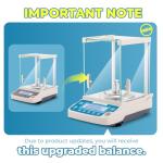 Crispaire 120g Digital Analytical Balance Scale