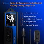 Xetron Digital Temperature Controller with Pre-Wired Outlet