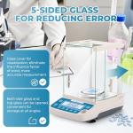 Crispaire 120g Digital Analytical Balance Scale