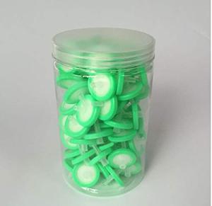 100 Syringe Filters, Nylon 25mm 0.22um Pore Size