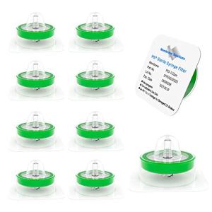 60 Pack Sterile Syringe Filters, 0.22μm Pore Size