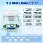 High Precision Lab Scale - 500g x 0.001g