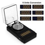 MAXUS Compact Digital Milligram Scale with Calibration
