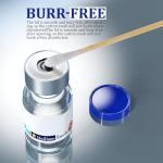 Sterile Glass Vials with Flip Top Cap - 10PCS