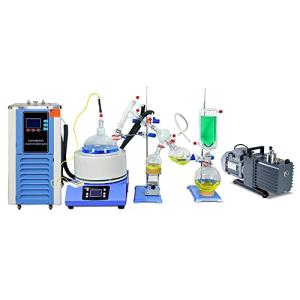 5L Short Path Distillation Kit with Vacuum Pump