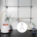 StonyLab 50mL Heavy Wall Recovery Flask