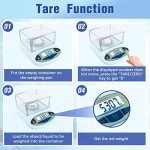 High Precision Lab Scale - 500g x 0.001g