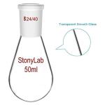 StonyLab 50mL Heavy Wall Recovery Flask