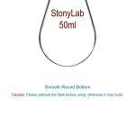 StonyLab 50mL Heavy Wall Recovery Flask