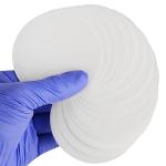 FunChem 74mm Cellulose Filter Paper Circles, 100 Pack