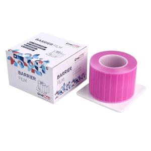 Pink Dental Barrier Film - 1200 Sheets per Roll
