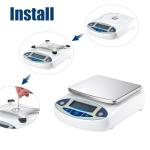 Toemics High Precision Analytical Balance Scale 6000g