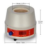 Digital Electric Stirring Heating Mantle, 250ml