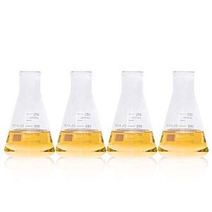 ULAB Scientific 250 ml Erlenmeyer Flask Set, 4 pcs
