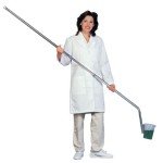 Adjustable Water Sample Dipper, 3ft-9ft, 1000ml