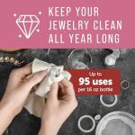 Maplefield Ultrasonic Jewelry Cleaner Solution - 16 oz