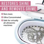 Maplefield Ultrasonic Jewelry Cleaner Solution - 16 oz