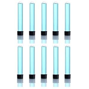 10-Pack 10ml Glass Test Tubes with Caps