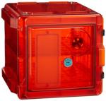 Amber Vertical Desiccator Cabinet - 1.2 cu. ft