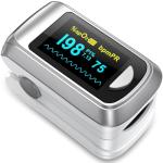 Fingertip Pulse Oximeter with OLED Display