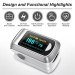 Fingertip Pulse Oximeter with OLED Display