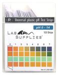 Universal Plastic pH Test Strips (100 Count)